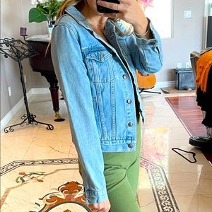 Jean jacket light wash small
